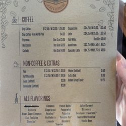 Eliza’s Lattes And Literature