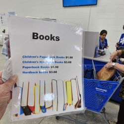 Goodwill Superstore - Signs in store