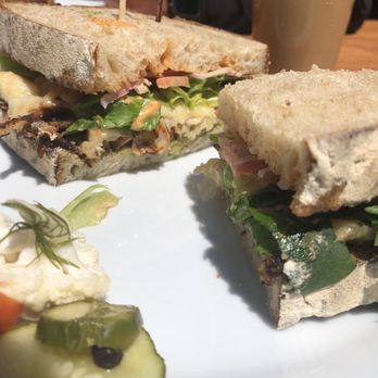 The Society Hotel - The Turkey Sandwich is so good. Very fresh bread and great flavors! - Hostels Near Me - Bingen, Washington
