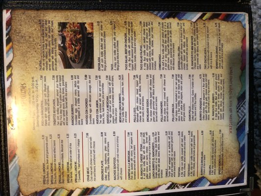 Menu photo 7 El Rancherito Mexican Restaurant Olney, IL Menu photo 7 El Rancherito Mexican Restaurant Olney, IL