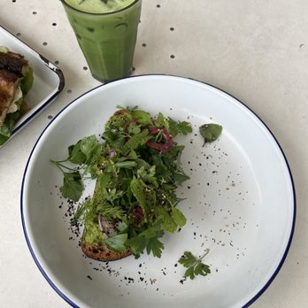 Highly Likely - Ubiquitous Avocado Toast again because I loved it so much the first time - Coffee & Tea Near Me - Los Angeles, California