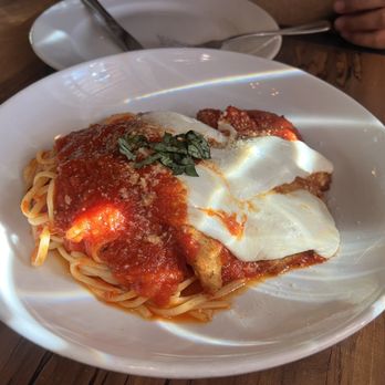 Campania Coal Fired Pizza - Chicken Parm - Pizza Near Me - Brooklyn, New York