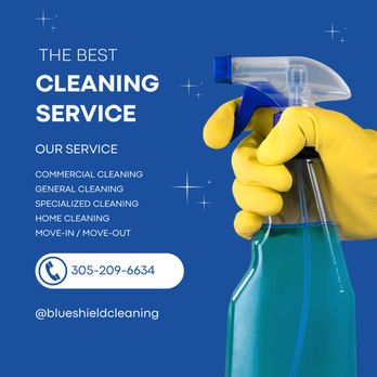 Blue Shield Cleaning Services - Home Cleaning Near Me - Miami, Florida