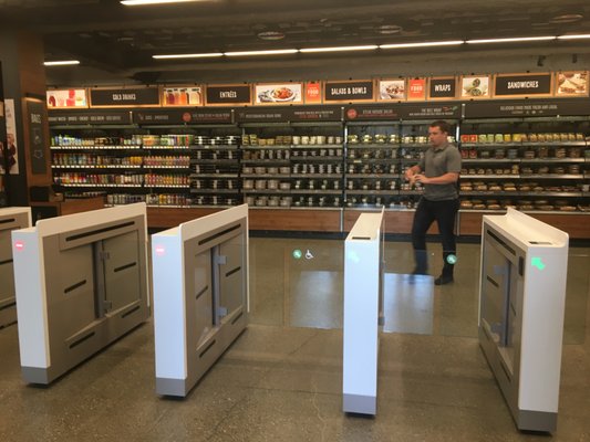 Amazon Go by null