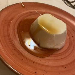 La Locandiera - Pannacota with caramel