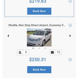 Sacramento Airport Shuttles