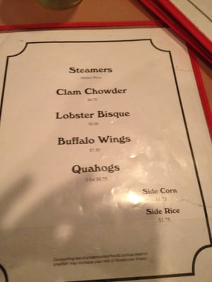 Menu photo 3 Wooden Shoe Dennis Port, MA Menu photo 3 Wooden Shoe Dennis Port, MA