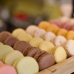 Caffe Soleil - Macarons