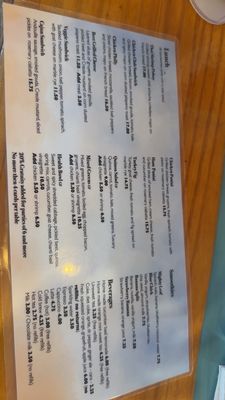 Menu photo 2 Two Chicks Cafe New Orleans, LA Menu photo 2 Two Chicks Cafe New Orleans, LA