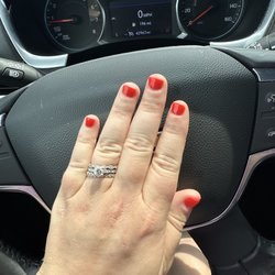 TNC Nails - Lynn was very friendly. The nails look great