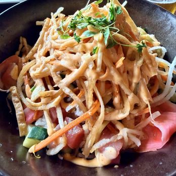 Little Barn - AHI TUNA DYNAMITE BOWL - wow! Too good! - Pubs Near Me - Westport, Connecticut Little Barn - AHI TUNA DYNAMITE BOWL - wow! Too good! - Pubs Near Me - Westport, Connecticut