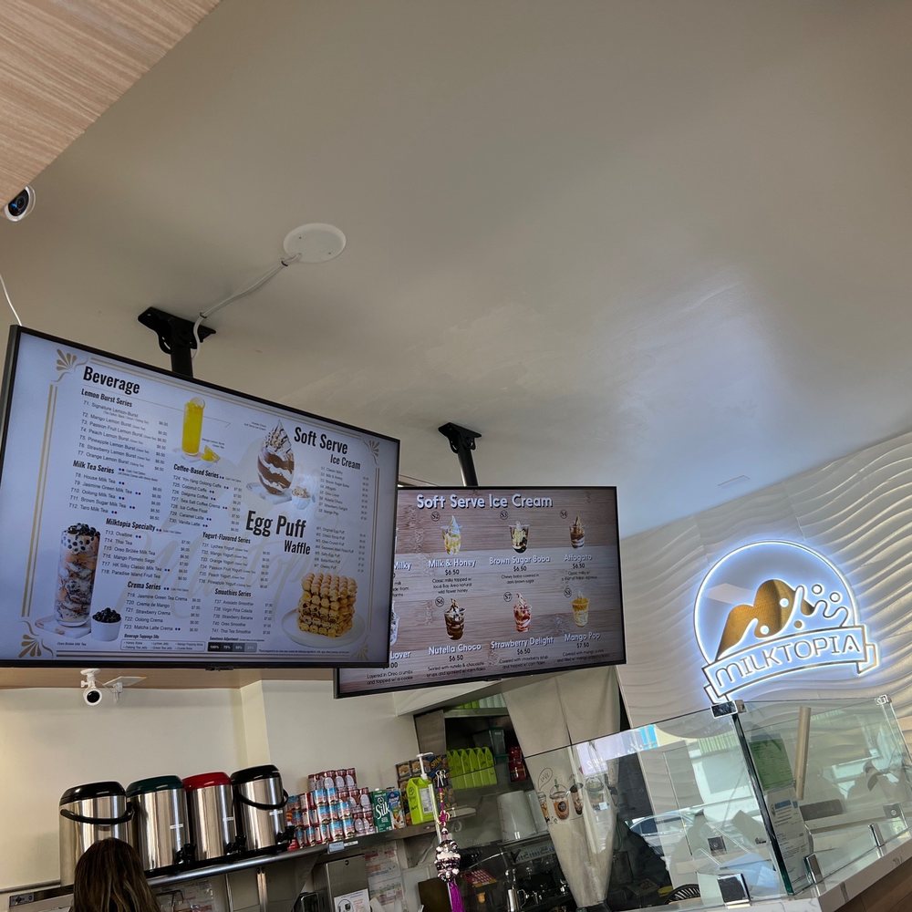 Milktopia - Menu - Bubble Tea Near Me - San Francisco, California Milktopia - Menu - Bubble Tea Near Me - San Francisco, California
