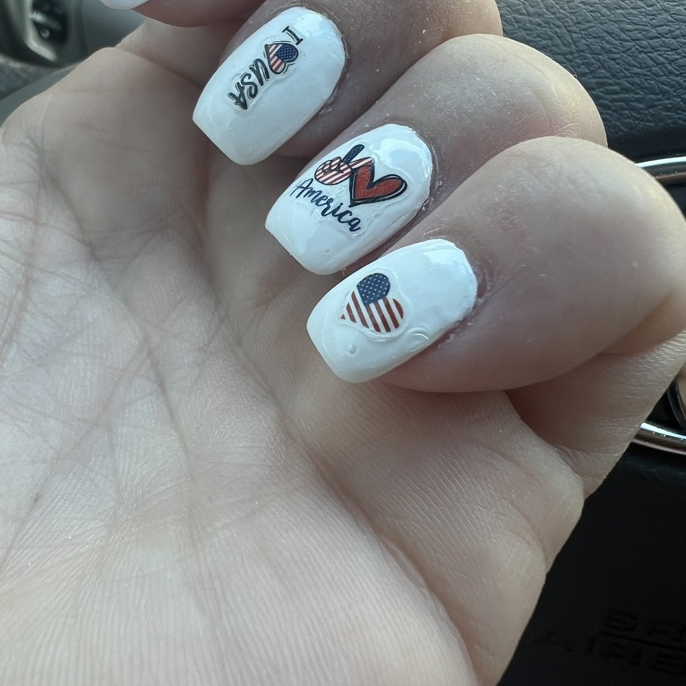 Varsity Nails - Bump in my polish on the pinky plus where his tweezers hit the edge of my pinky and he didn't fix it - Nail Salons Near Me - Oviedo, Florida Varsity Nails - Bump in my polish on the pinky plus where his tweezers hit the edge of my pinky and he didn't fix it - Nail Salons Near Me - Oviedo, Florida