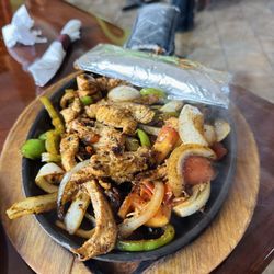 Fabian’s Mexican Restaurant - Lunch Fajitas