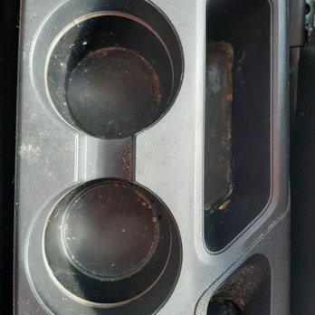 Waters Car Wash - Did he even clean the cup holders?? - Car Wash Near Me - Boca Raton, Florida