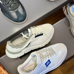 SKECHERS Retail - The lower one with blue tag is new arrival $85. I bought one coz it has my size.