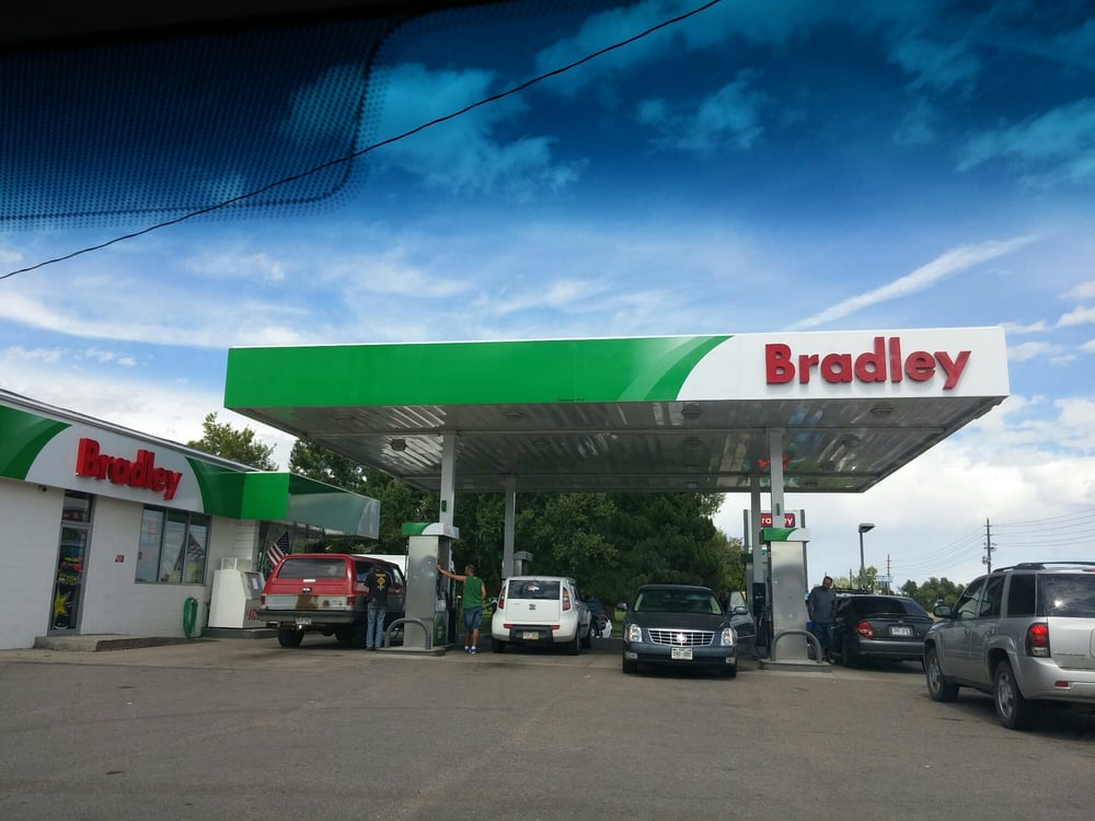 BRADLEY PETROLEUM 10010 W 27th Ave, Wheat Ridge, Colorado Gas