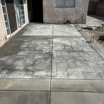 Legaspi & Sons - Patio with anchors for future patio cover - Masonry/Concrete Near Me