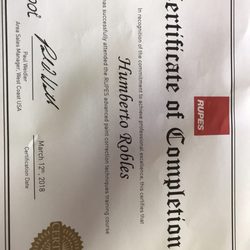 Paint Correction Certified