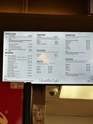 Tortilla Café by null