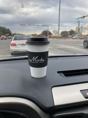 Monks Coffee Shop by null