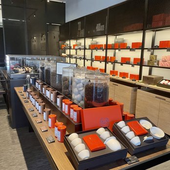Yoshantea - a variety of items on display in a store - Tea Rooms Near Me - Arcadia, California
