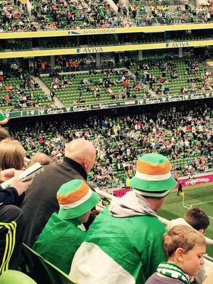 Aviva Stadium by null