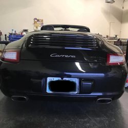 King’s Kustoms - Back up camera install