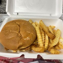 Guthrie’s Chicken - Chicken Sandwich Combo