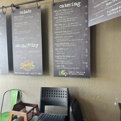 Shorty's Sandwich Shop - Menu