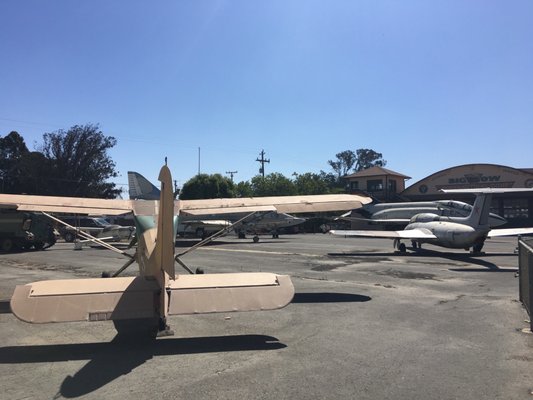 Santa Maria Museum of Flight by null