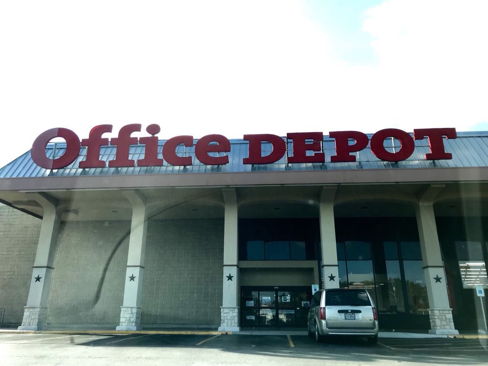 Office Depot North Main Street Pearland Tx