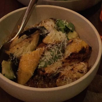 Charcoal Venice - Summer squash - New American Near Me - Venice, California Charcoal Venice - Summer squash - New American Near Me - Venice, California