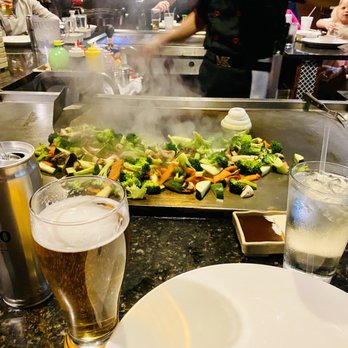 Ninki - Onion volcano setup - Japanese Near Me - Nashville, Tennessee