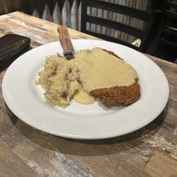 J.T. Bankers - Country fried steak and gravy