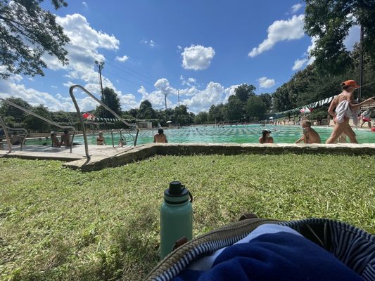 Deep Eddy Municipal Pool by null