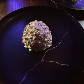 Zen Astoria - Baked Alaska (finished version after being torched by the waiter - sorry, somehow the video I took wouldn't post here w/ my review!) - Chinese Near Me - Queens, New York