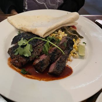 Agave Restaurant - Lime & Garlic Grilled Flatiron Steak - New Mexican Cuisine Near Me - Atlanta, Georgia