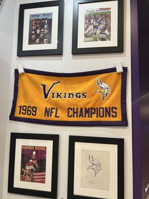 The Minnesota Vikings Museum by null
