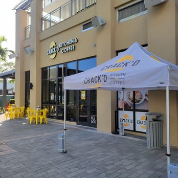 Crack’d Kitchen and Coffee - Outside - Breakfast & Brunch Near Me - Plantation, Florida Crack’d Kitchen and Coffee - Outside - Breakfast & Brunch Near Me - Plantation, Florida