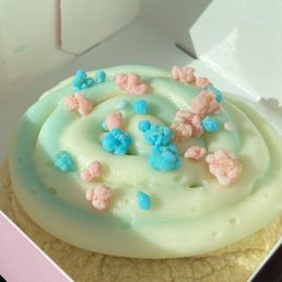 Cotton Candy cookie Cotton Candy cookie