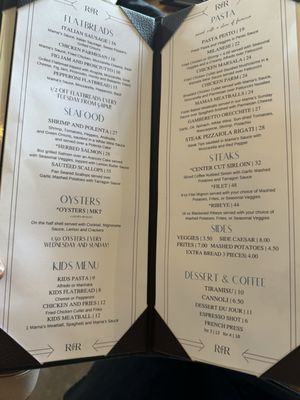 Menu photo 2 Restaurant Rocco Simpsonville, SC