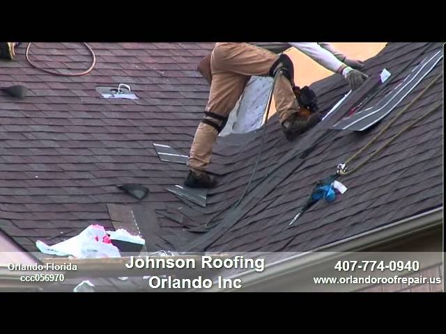 Slide of Johnson Roofing Orlando