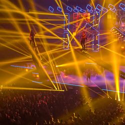 Broadmoor World Arena - TSO guitarists