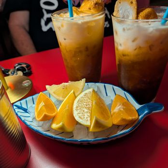 Na Na Thai - Palate cleanser and Thai iced tea - Thai Near Me - Buellton, California Na Na Thai - Palate cleanser and Thai iced tea - Thai Near Me - Buellton, California
