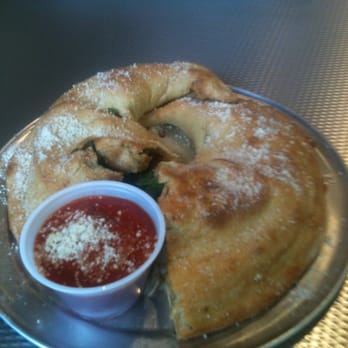 Mellow Mushroom Mount Dora - Calzones with mushroom and spinach! - Pizza Near Me - Mount Dora, Florida