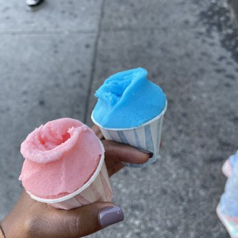 The Lemon Ice King - Strawberry and blue Raspberry - Ice Cream & Frozen Yogurt Near Me - Corona, New York The Lemon Ice King - Strawberry and blue Raspberry - Ice Cream & Frozen Yogurt Near Me - Corona, New York