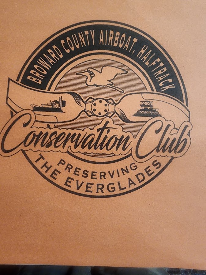 Community Service/NonProfit BROWARD COUNTY AIRBOAT HALFTRACK