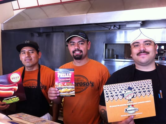 Figueroa Philly Cheese Steak by null