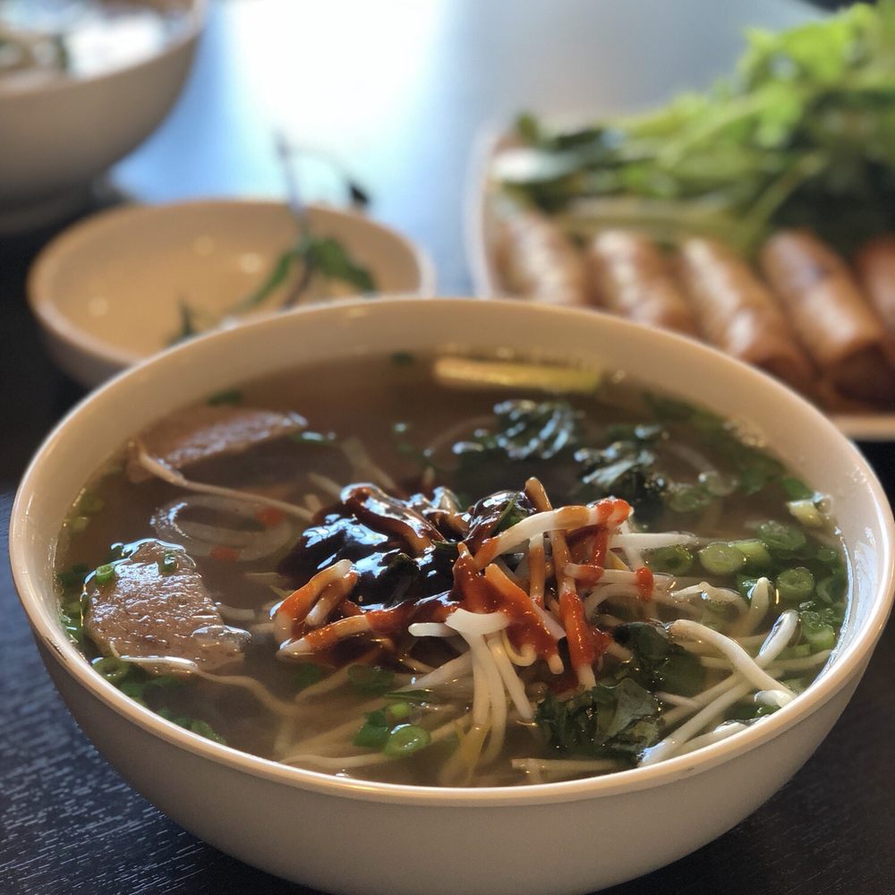 Simply Pho - Number ?? (Don't remember) but it had all the meats in it. Regular size is big! - Noodles Near Me - Orange, California Simply Pho - Number ?? (Don't remember) but it had all the meats in it. Regular size is big! - Noodles Near Me - Orange, California